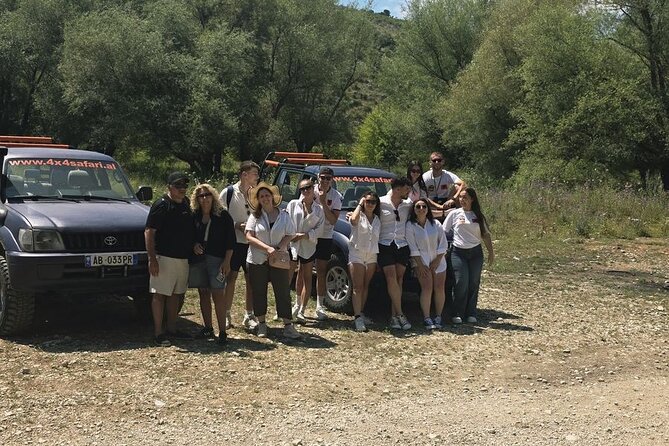 Sarande 4x4 Safari - Two Hours at Borsh Beach