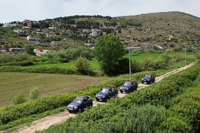 Sarande 4x4 Safari - Pickup, Group Size, and the Day’s Pace