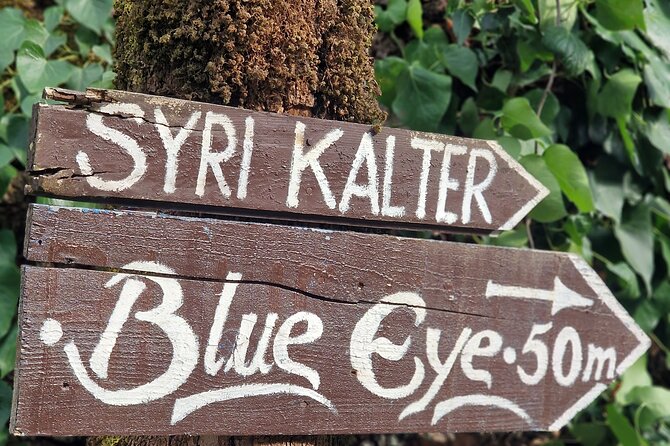 Sarande Blue Eye and Lekursi Castle Tour - Two southern Albania sights in three and a half hours