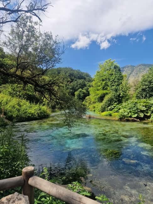 Sarande: Blue Eye Kayak and walking tour & Lekursi Castle - What this Blue Eye and Lekursi Castle tour is really like
