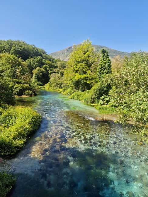 Sarande: Blue Eye Kayak and walking tour & Lekursi Castle - What to pack for a trouble-free morning