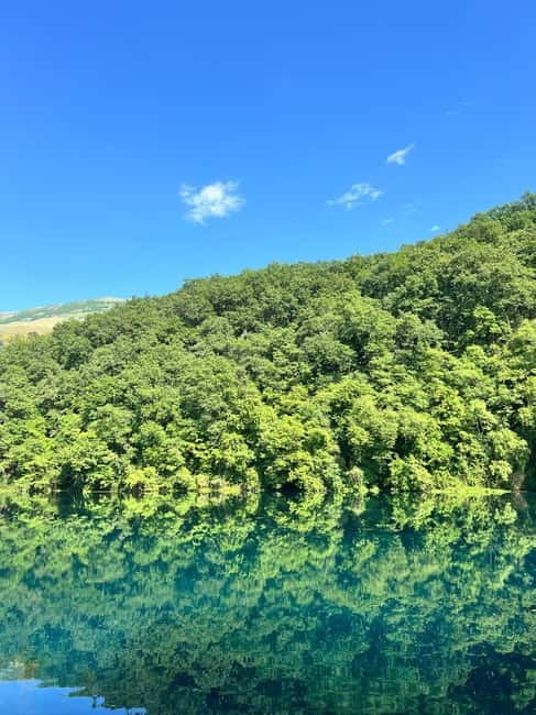 Sarande: Blue Eye Motorbike Tour - The ride through the Albanian countryside