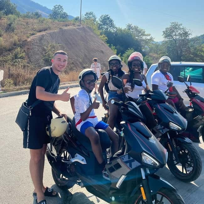 Sarande: Blue Eye Motorbike Tour - What the $104 price means