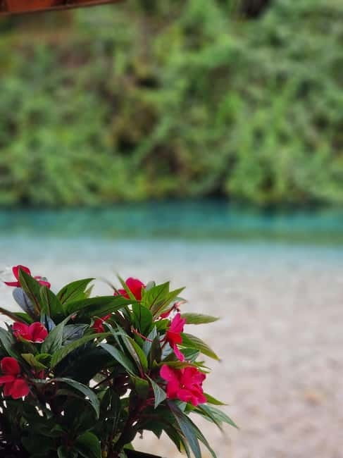 Sarande: Blue Eye Spring and Lekursi Castle Sunset Tour - The Blue Eye spring: clear water, cold water, no swimming plan