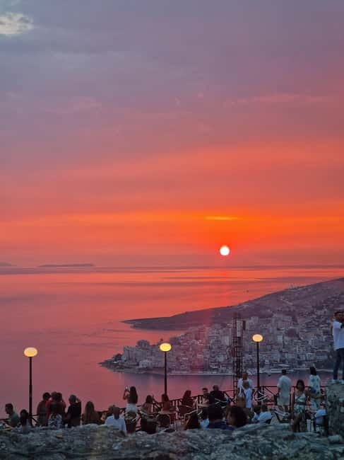Sarande: Blue Eye Spring and Lekursi Castle Sunset Tour - The drive inland from Sarande