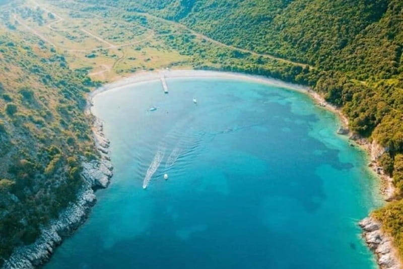 Sarandë: Boat Tour at Kroreza & Hidden Caves with Snorkeling - From Sarandë harbor to the Cave of Turtles