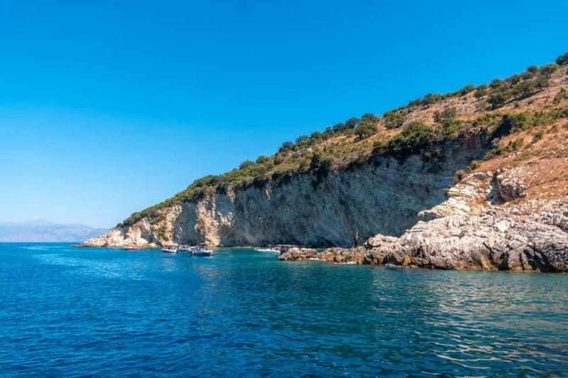 Sarandë: Boat Tour at Kroreza & Hidden Caves with Snorkeling - What the $35 price really covers