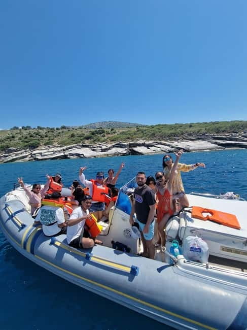 Sarande: Boat Tour to Krorez with Snorkle&Drinks&Swimming - Key points to know before booking