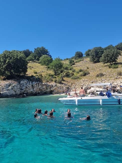 Sarande: Boat Tour to Krorez with Snorkle&Drinks&Swimming - Three hours at Krorez Beach