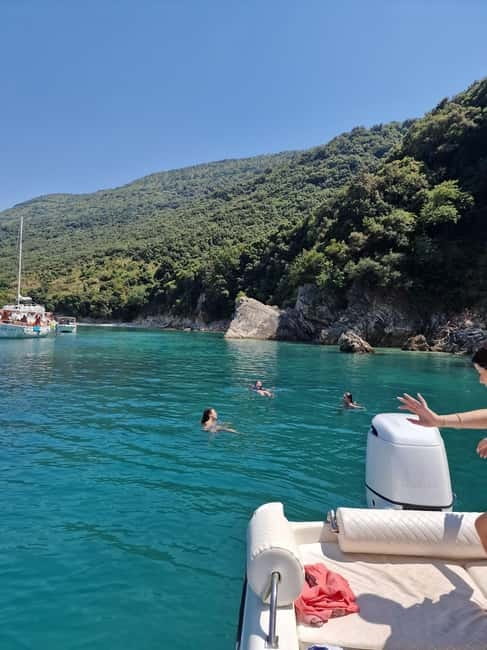 Sarande: Boat Tour to Krorez with Snorkle&Drinks&Swimming - Comfort, safety, and who should skip it