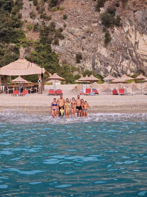 Sarande: Boat Tour to Krorez with Snorkle&Drinks&Swimming - What to pack for the boat