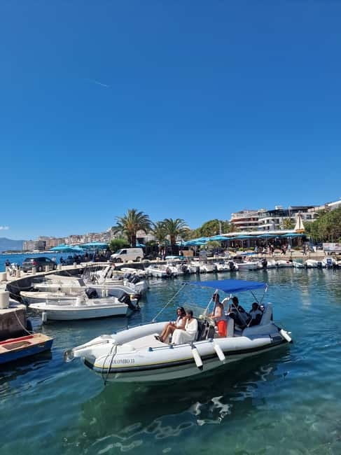 Sarande: Boat Tour to Krorez with Snorkle&Drinks&Swimming - Group or private boat?