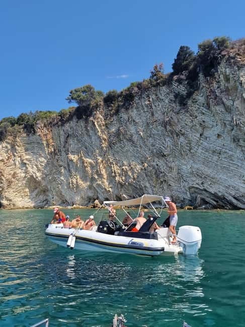 Sarande: Boat Tour to Krorez with Snorkle&Drinks&Swimming - Turtle Cave and the first swim