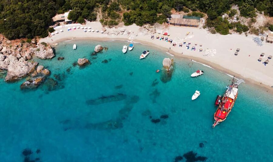 Sarandë: Boat Tour to Kroreza with Snorkel and free Umbrella - Why this cruise is worth considering from Sarandë
