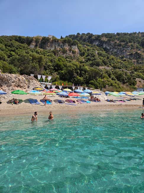Sarandë: Boat Tour to Kroreza with Snorkel and free Umbrella - Kroreza Beach is the main event