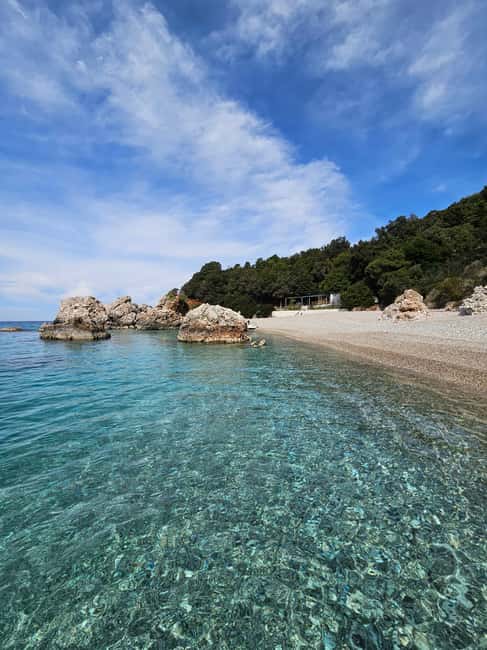 Sarandë: Boat Tour to Kroreza with Snorkel and free Umbrella - Soldier’s Beach and Rrojdhe Bay on the return