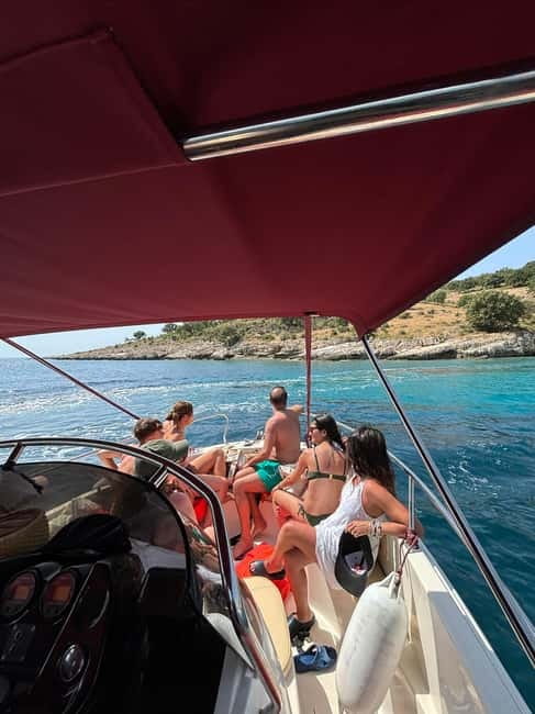Sarandë: Boat Tour to North side of Sarandë - Key points before you book