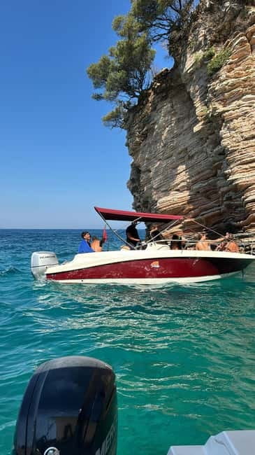 Sarandë: Boat Tour to North side of Sarandë - Leaving Sarandë for Gremina Bay