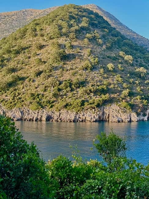 Sarandë: Boat Tour to North side of Sarandë - Turtle Cave and the limits of sea conditions