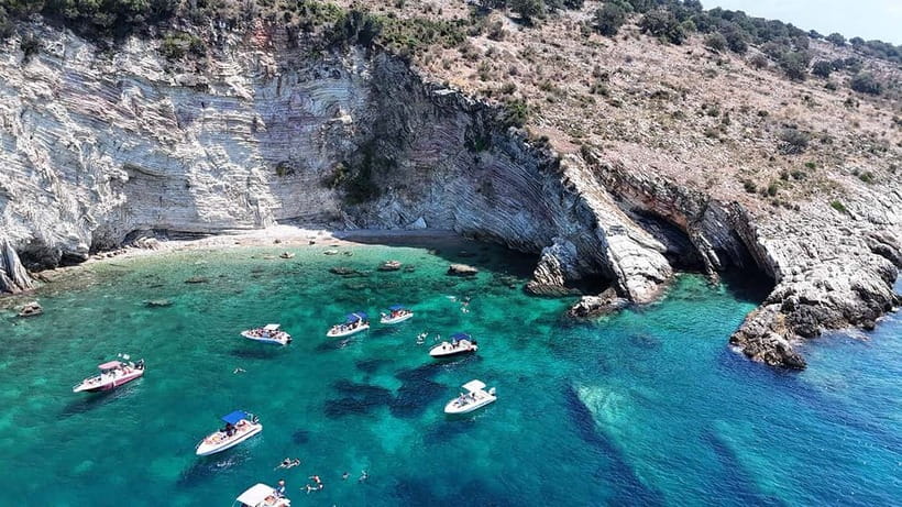 Sarandë: Boat Tour Turtle Cave Kakome & Krorez Snorkeling - Who should book this boat tour?