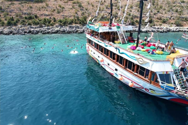 Sarande: Full-Day Louis Luxury Yacht Tour from Saranda - Key points to know before you book