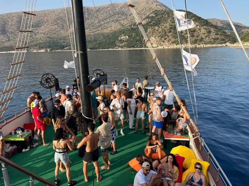 Sarande: Full-Day Louis Luxury Yacht Tour from Saranda - A full day from Saranda to the southern coast