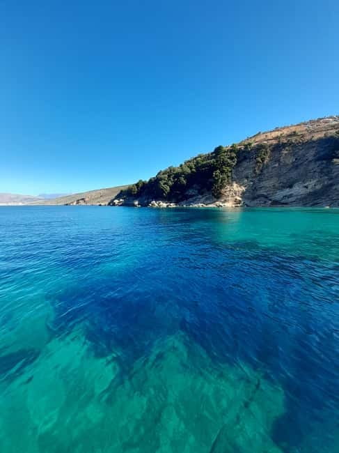 Sarande: Hidden Cave, Gremina, Kakome & Krorez Boat Tour - Kakome and Lovers Bay add variety