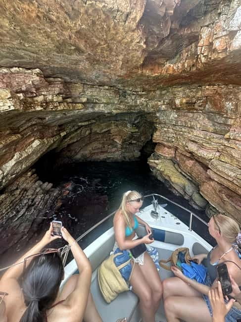 Sarandë: Ionian Coast Hidden Beaches and Caves Boat Tour - What makes this Sarandë boat trip worth your day