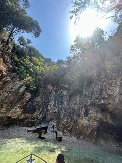 Sarandë: Ionian Coast Hidden Beaches and Caves Boat Tour - The crew and the mood onboard
