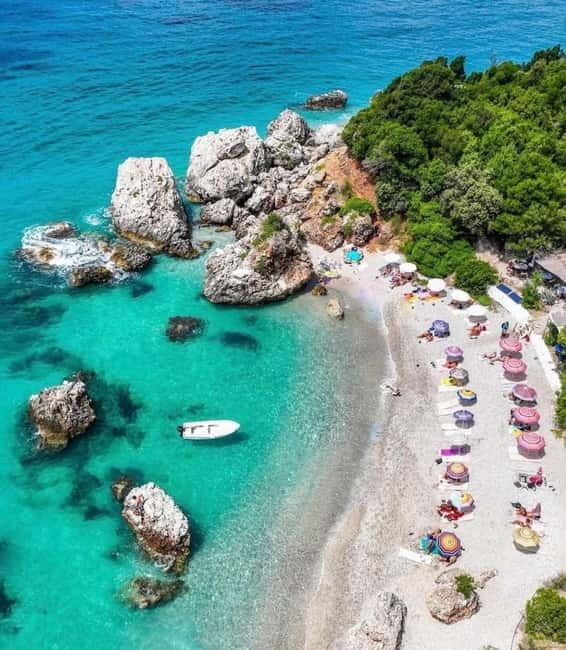 Sarandë:Krorez Boat Tour with Free Umbrella&Snorkelling mask - Key points to know before you book