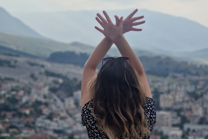 Sarande & Ksamil: Lekursi Castle, Blue Eye and Gjirokaster Tour - The guide can shape the whole day