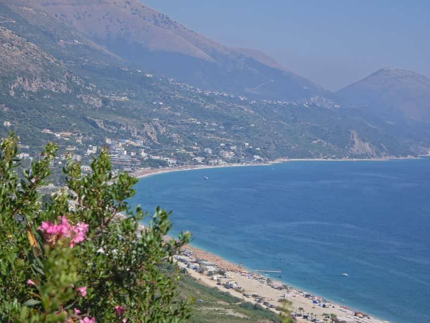 Sarandë: Lukove, Borsh, Porto Palermo, and Himare Day Trip - Lukovë: green hills above the Ionian Sea