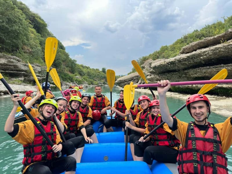 Sarande: Permet 4x4 Tour, Rafting and Thermal baths - Why this Përmet day trip works so well