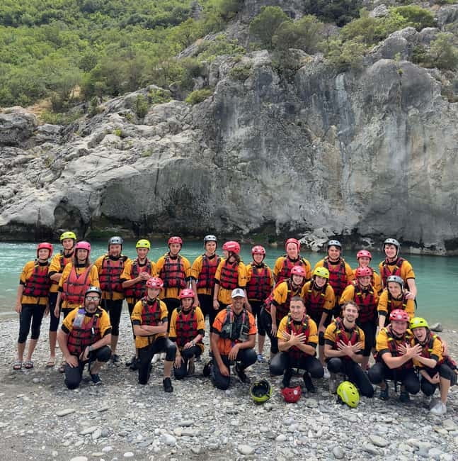 Sarande: Permet 4x4 Tour, Rafting and Thermal baths - Lunch in Përmet after the river