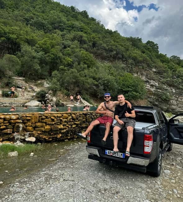 Sarande: Permet 4x4 Tour, Rafting and Thermal baths - Practical tips for making the day easier