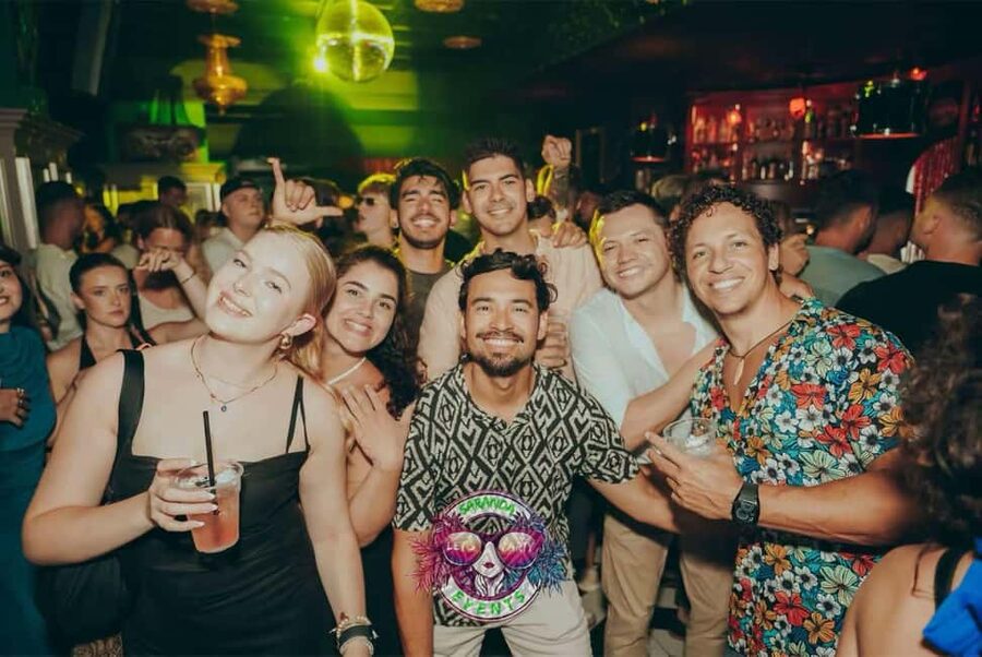 Sarande: Pub Crawl & Boat Party, 6 Shots, 1 Beer Club Entry - Key points to know before booking