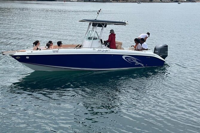 Sarande Speed Boat - Qefali Beach, a calm first stop