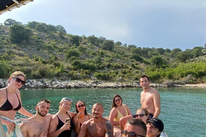 Sarande Speed Boat - Soldier’s Beach provides a final quiet pause