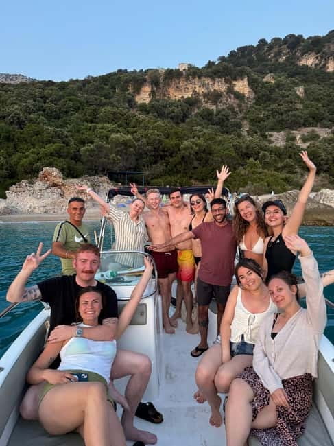 Sarandë: Sunset boat tour with local wine - Key points to know before you book