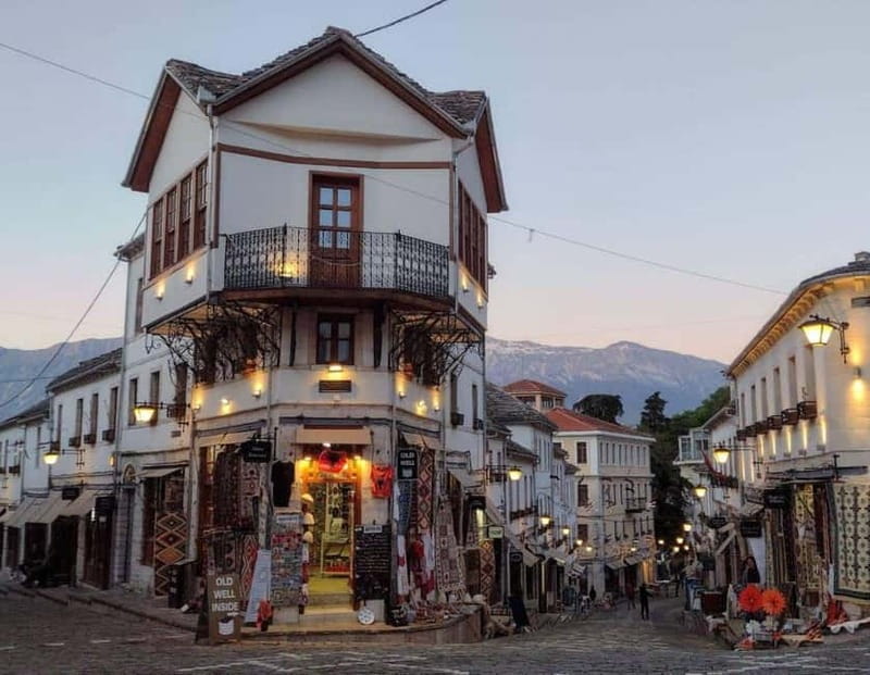Sarandë: Tour Gjirokaster,Blue Eye & Lekursi Castle - Why this makes sense from Sarandë