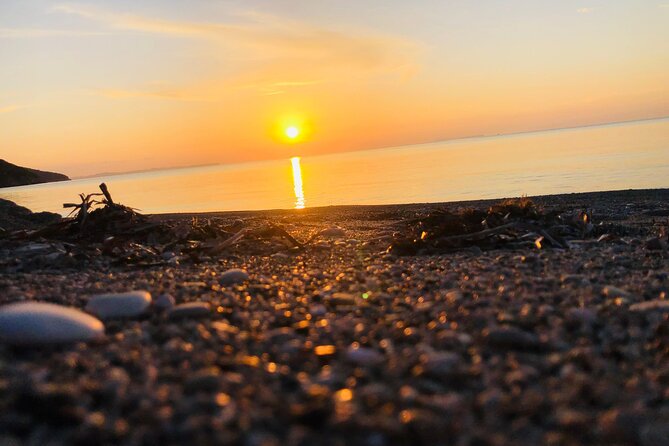 Sarandë Velvet Horizons: A Dreamlike Sunset Cruise - Swimming at beaches reached by boat