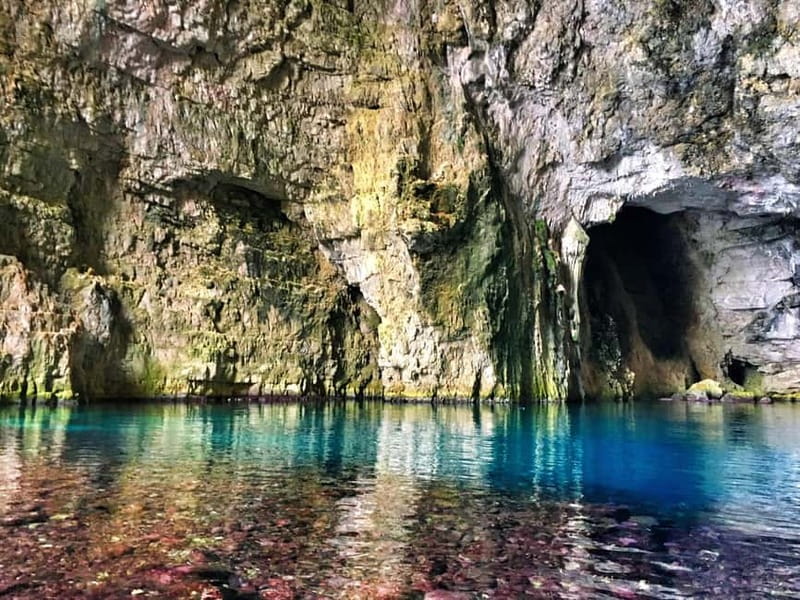 Sazan Island & Karaburun Beach & Haxhi Ali Cave Vlore - Setting out from Vlorë by speedboat