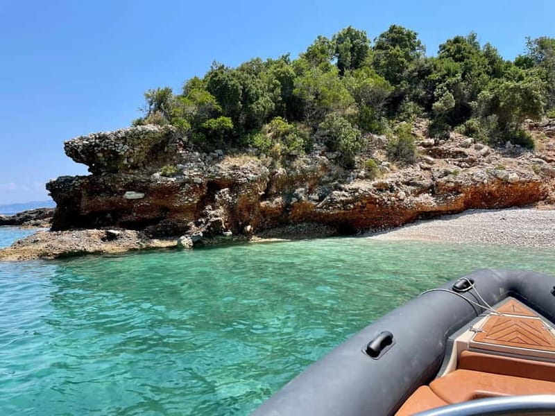 Sazan Island & Karaburun Beach & Haxhi Ali Cave Vlore - Haxhi Ali Cave and the 15-minute sea stop