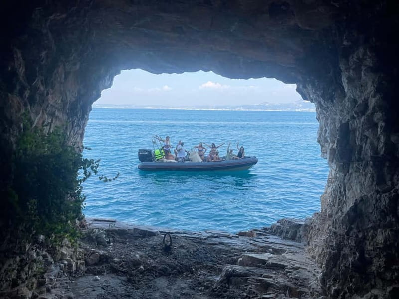 Sazan Island & Karaburun Beach & Haxhi Ali Cave Vlore - Sazan Island in a 45-minute visit