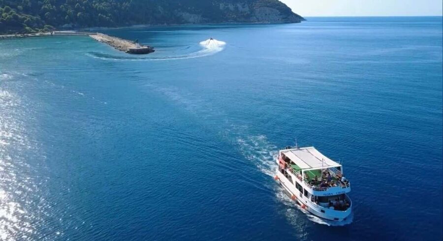 Sazan&Karaburun Cruise–A Daily Tour from Vlorë/Tiranë/Durrës - Sazan Island, Albania’s former military outpost