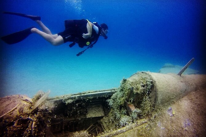 Scuba Diving in MIG-21 wreck - Is $84.21 a fair price?