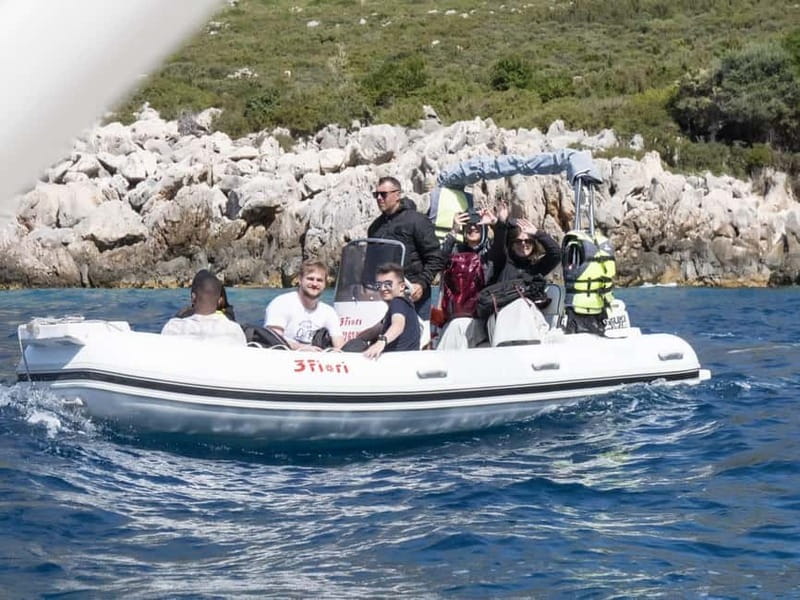 Secret Blue Cave & Grama Bay - Speed Boat Tour - Key points to know before you book