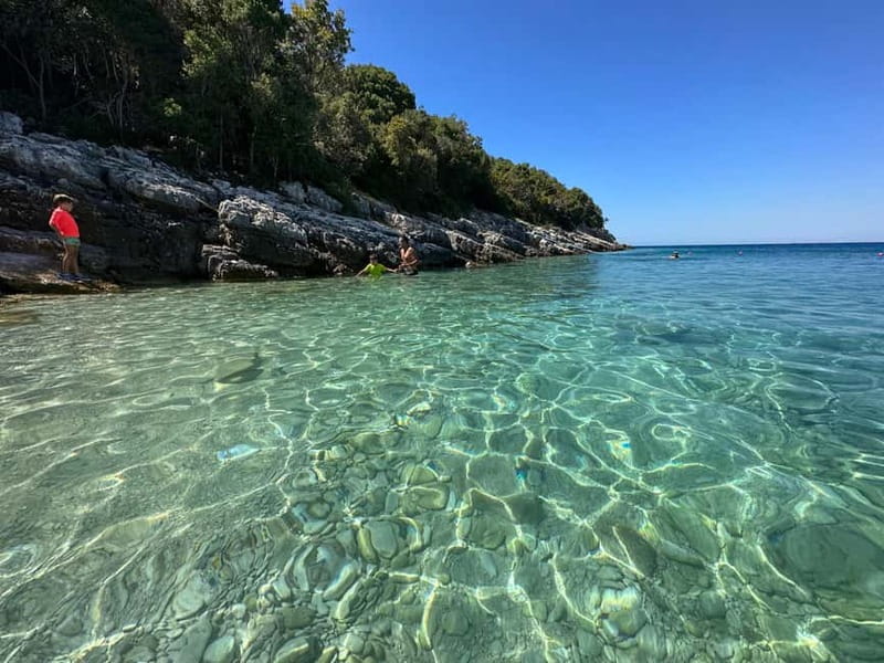 Secret Blue Cave & Grama Bay - Speed Boat Tour - The Blue Cave is the visual highlight