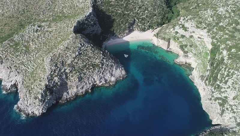 Secret Blue Cave & Grama Bay - Speed Boat Tour - Food, drinks, and the real value of $93