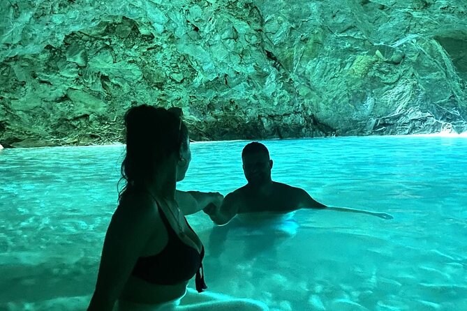 Secret Blue Gem Cave & Grama Bay Boat Tours Vlore - A full day along the Karaburun coast